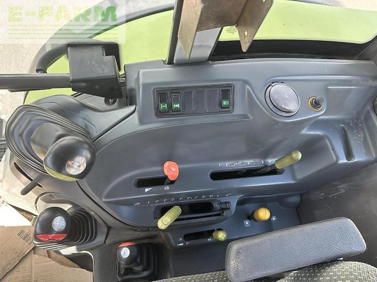 CLAAS celtis 456 rx comfort stoll fz 30 - Traktor: gambar 5 CLAAS celtis 456 rx comfort stoll fz 30 - Traktor: gambar 5