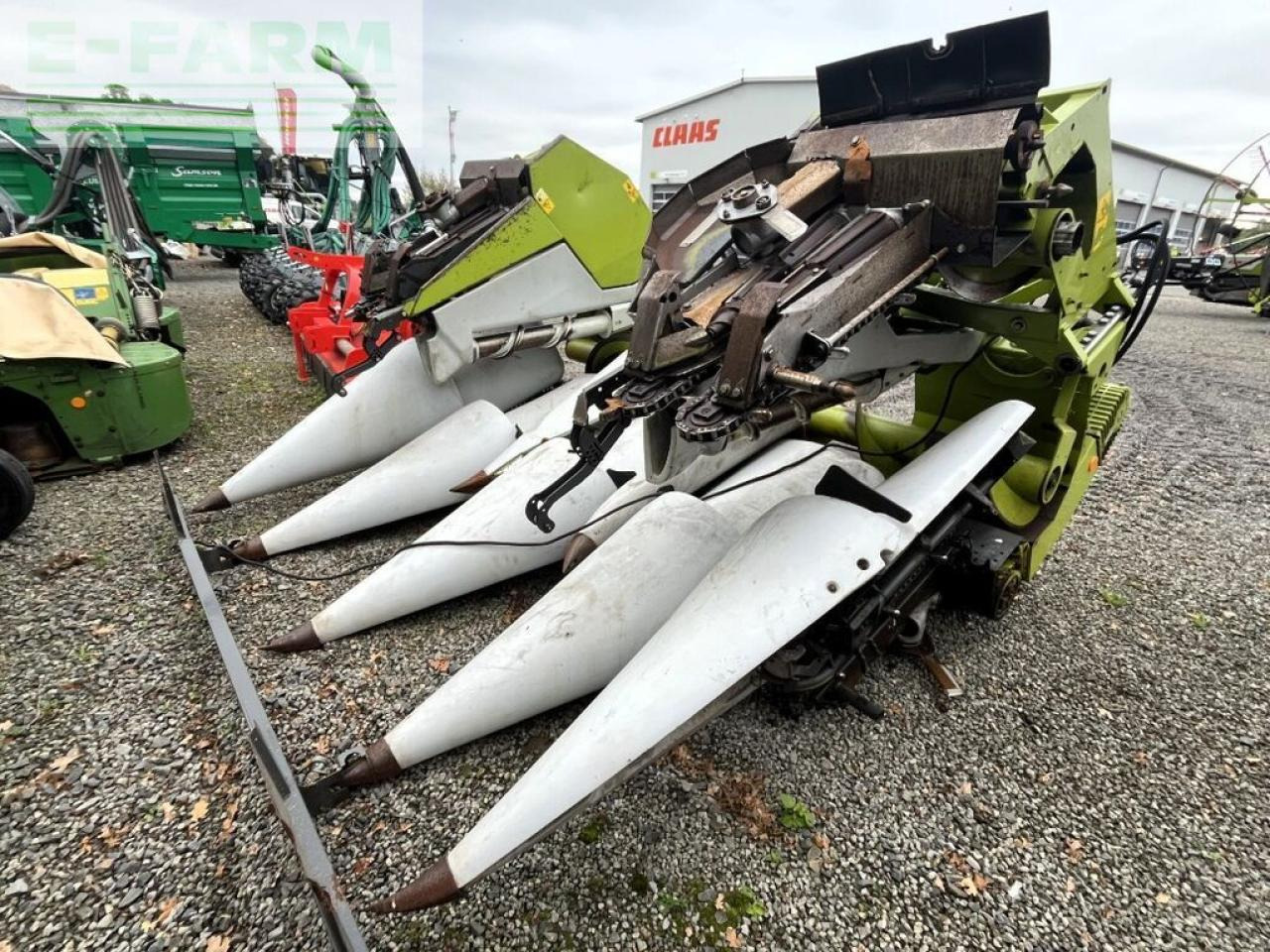 CLAAS conspeed 6-75 fc, maispflücker, lexion, tucano - Lampiran pemanen pakan ternak: gambar 2 CLAAS conspeed 6-75 fc, maispflücker, lexion, tucano - Lampiran pemanen pakan ternak: gambar 2