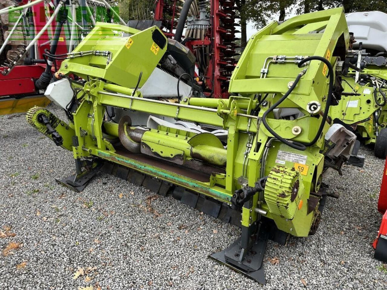 CLAAS conspeed 6-75 fc, maispflücker, lexion, tucano - Lampiran pemanen pakan ternak: gambar 3 CLAAS conspeed 6-75 fc, maispflücker, lexion, tucano - Lampiran pemanen pakan ternak: gambar 3