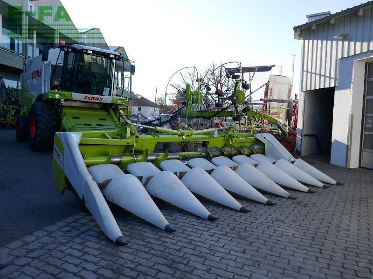 CLAAS conspeed 8-75 fc - Lampiran pemanen pakan ternak: gambar 2 CLAAS conspeed 8-75 fc - Lampiran pemanen pakan ternak: gambar 2