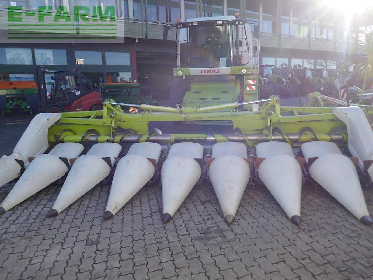 CLAAS conspeed 8-75 fc - Lampiran pemanen pakan ternak: gambar 1 CLAAS conspeed 8-75 fc - Lampiran pemanen pakan ternak: gambar 1