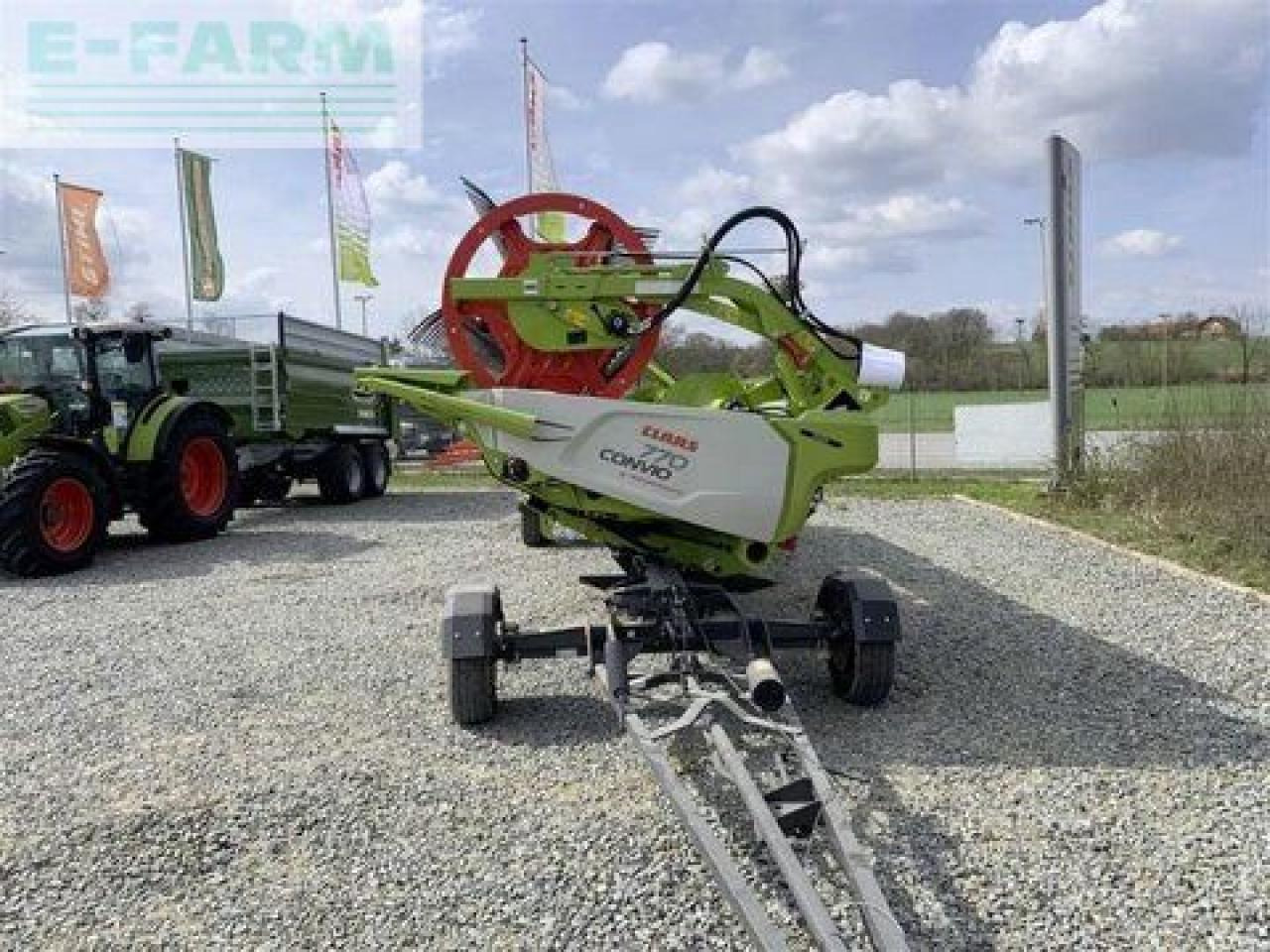 CLAAS convio flex 770 - Lampiran pemanen pakan ternak: gambar 2 CLAAS convio flex 770 - Lampiran pemanen pakan ternak: gambar 2