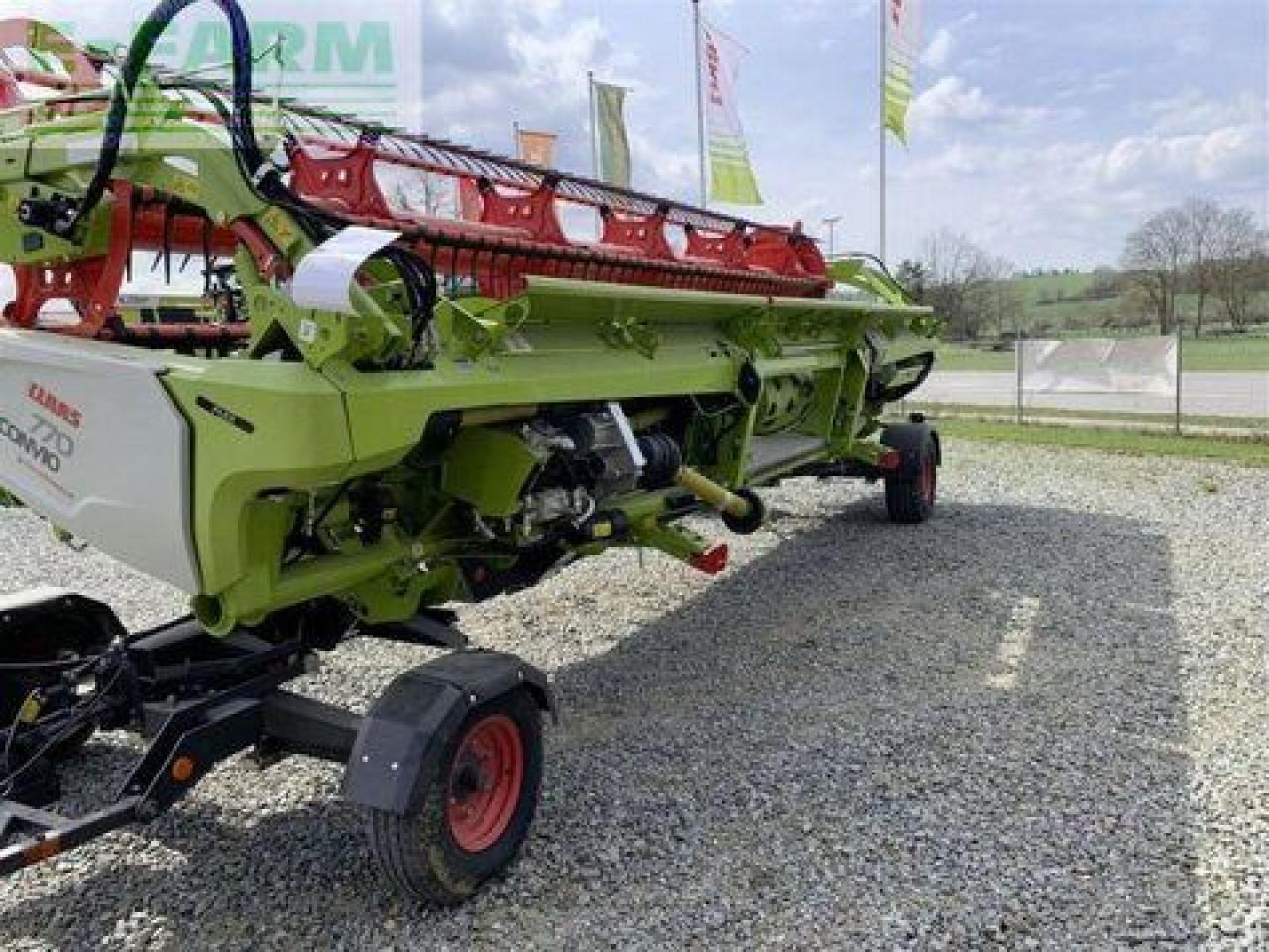 CLAAS convio flex 770 - Lampiran pemanen pakan ternak: gambar 3 CLAAS convio flex 770 - Lampiran pemanen pakan ternak: gambar 3