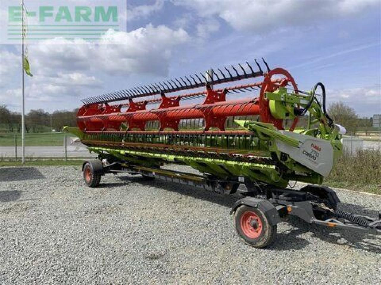 CLAAS convio flex 770 - Lampiran pemanen pakan ternak: gambar 1 CLAAS convio flex 770 - Lampiran pemanen pakan ternak: gambar 1