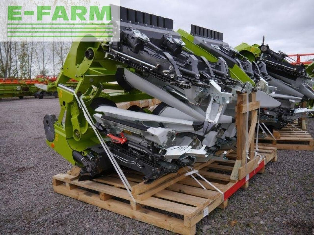 CLAAS corio 870 fc conspeed - Sundulan jagung: gambar 1 CLAAS corio 870 fc conspeed - Sundulan jagung: gambar 1
