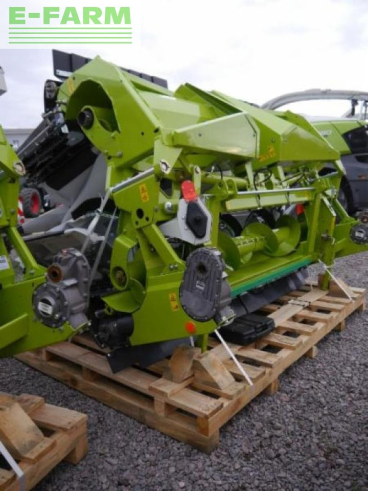CLAAS corio 870 fc conspeed - Sundulan jagung: gambar 4 CLAAS corio 870 fc conspeed - Sundulan jagung: gambar 4