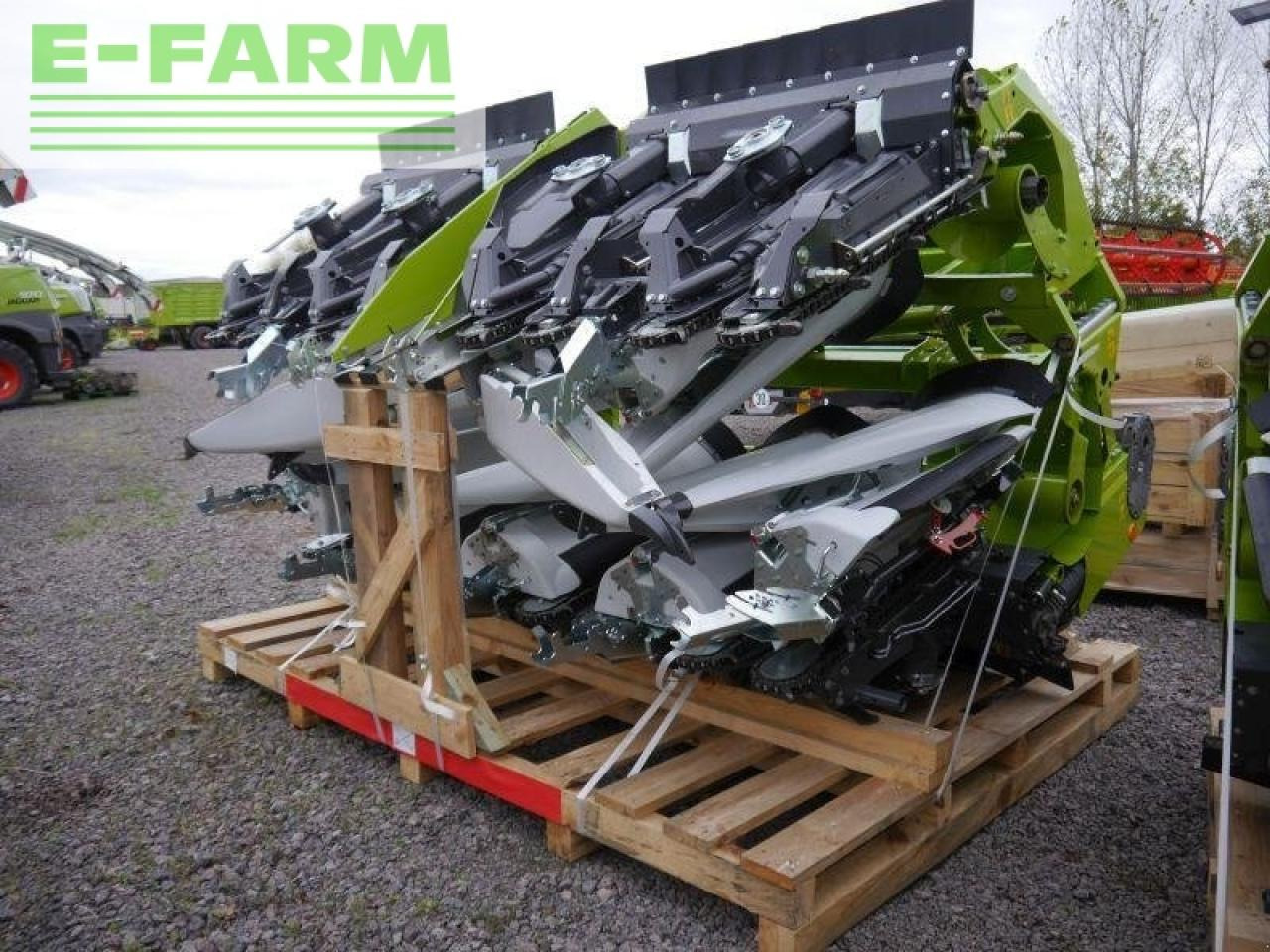 CLAAS corio 870 fc conspeed - Sundulan jagung: gambar 3 CLAAS corio 870 fc conspeed - Sundulan jagung: gambar 3