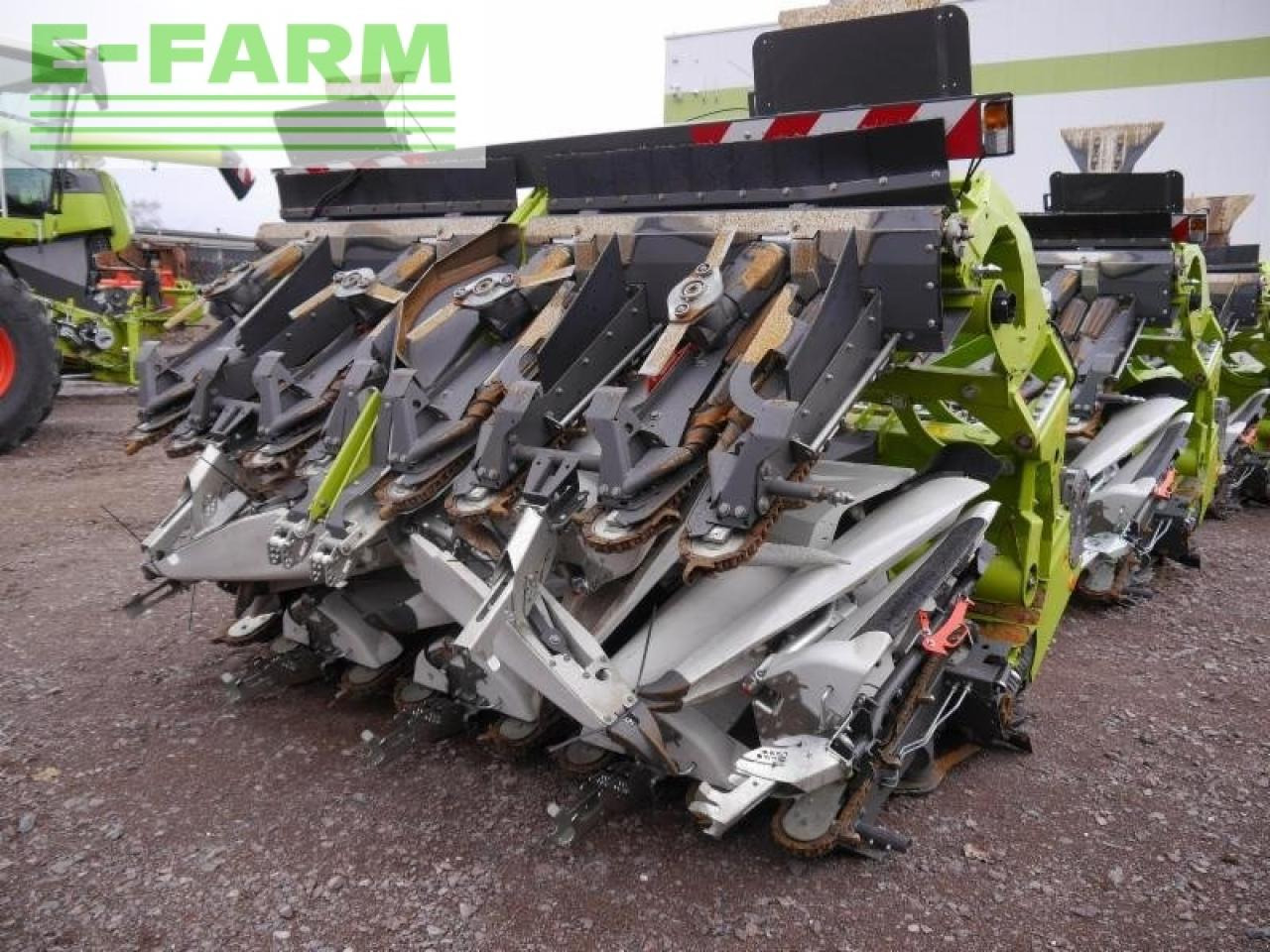 CLAAS corio 875 fc conspeed - Sundulan jagung: gambar 2 CLAAS corio 875 fc conspeed - Sundulan jagung: gambar 2