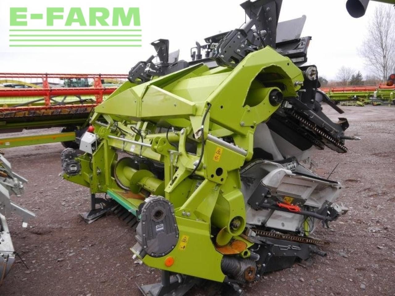 CLAAS corio 875 fc conspeed - Sundulan jagung: gambar 3 CLAAS corio 875 fc conspeed - Sundulan jagung: gambar 3