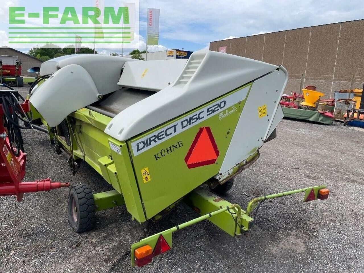 CLAAS direct disc 520 - Lampiran pemanen pakan ternak: gambar 4 CLAAS direct disc 520 - Lampiran pemanen pakan ternak: gambar 4