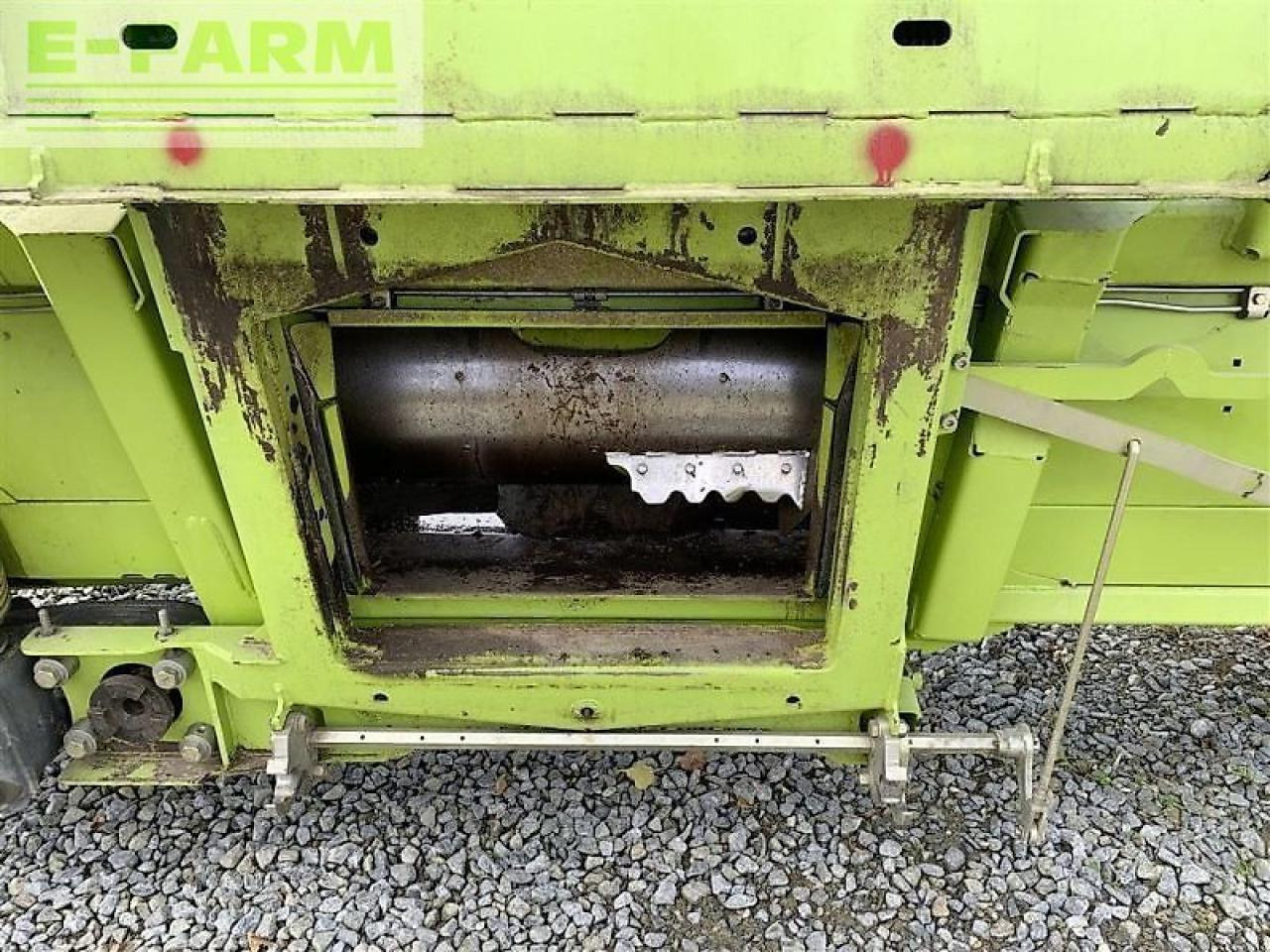 CLAAS direct disc 520 - Lampiran pemanen pakan ternak: gambar 5 CLAAS direct disc 520 - Lampiran pemanen pakan ternak: gambar 5