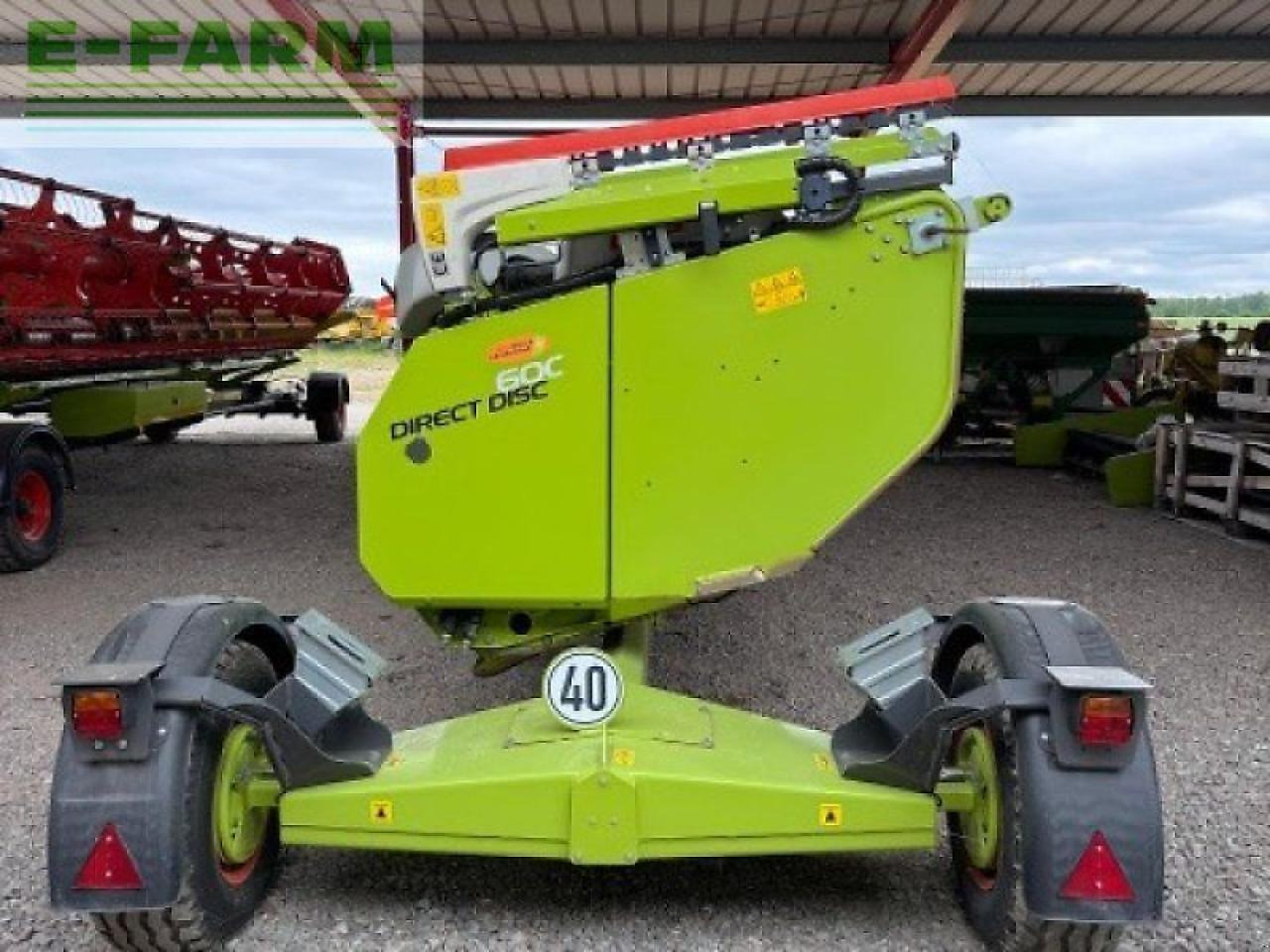 CLAAS direct disc 600 - Lampiran pemanen pakan ternak: gambar 5 CLAAS direct disc 600 - Lampiran pemanen pakan ternak: gambar 5