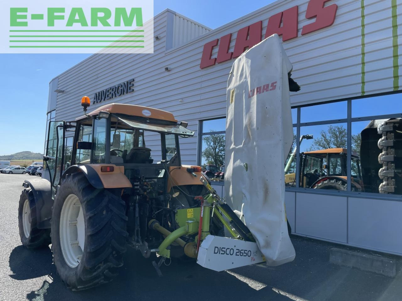 CLAAS disco 2650 (637/010) - Mesin pemotong padang rumput: gambar 1 CLAAS disco 2650 (637/010) - Mesin pemotong padang rumput: gambar 1