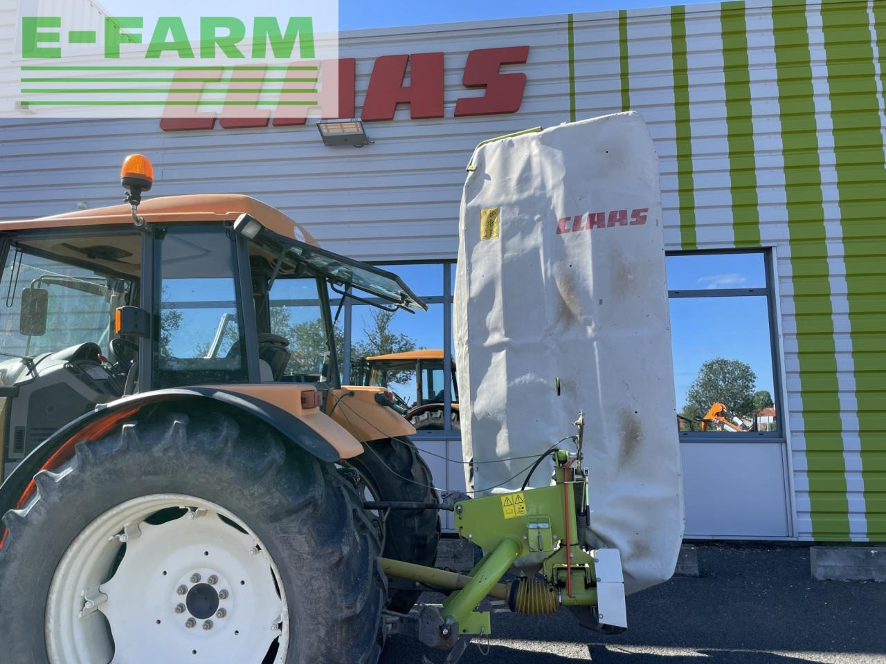 CLAAS disco 2650 (637/010) - Mesin pemotong padang rumput: gambar 2 CLAAS disco 2650 (637/010) - Mesin pemotong padang rumput: gambar 2