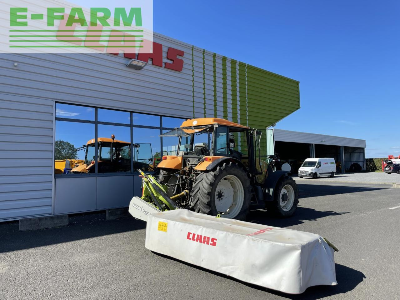 CLAAS disco 2650 (637/010) - Mesin pemotong padang rumput: gambar 5 CLAAS disco 2650 (637/010) - Mesin pemotong padang rumput: gambar 5
