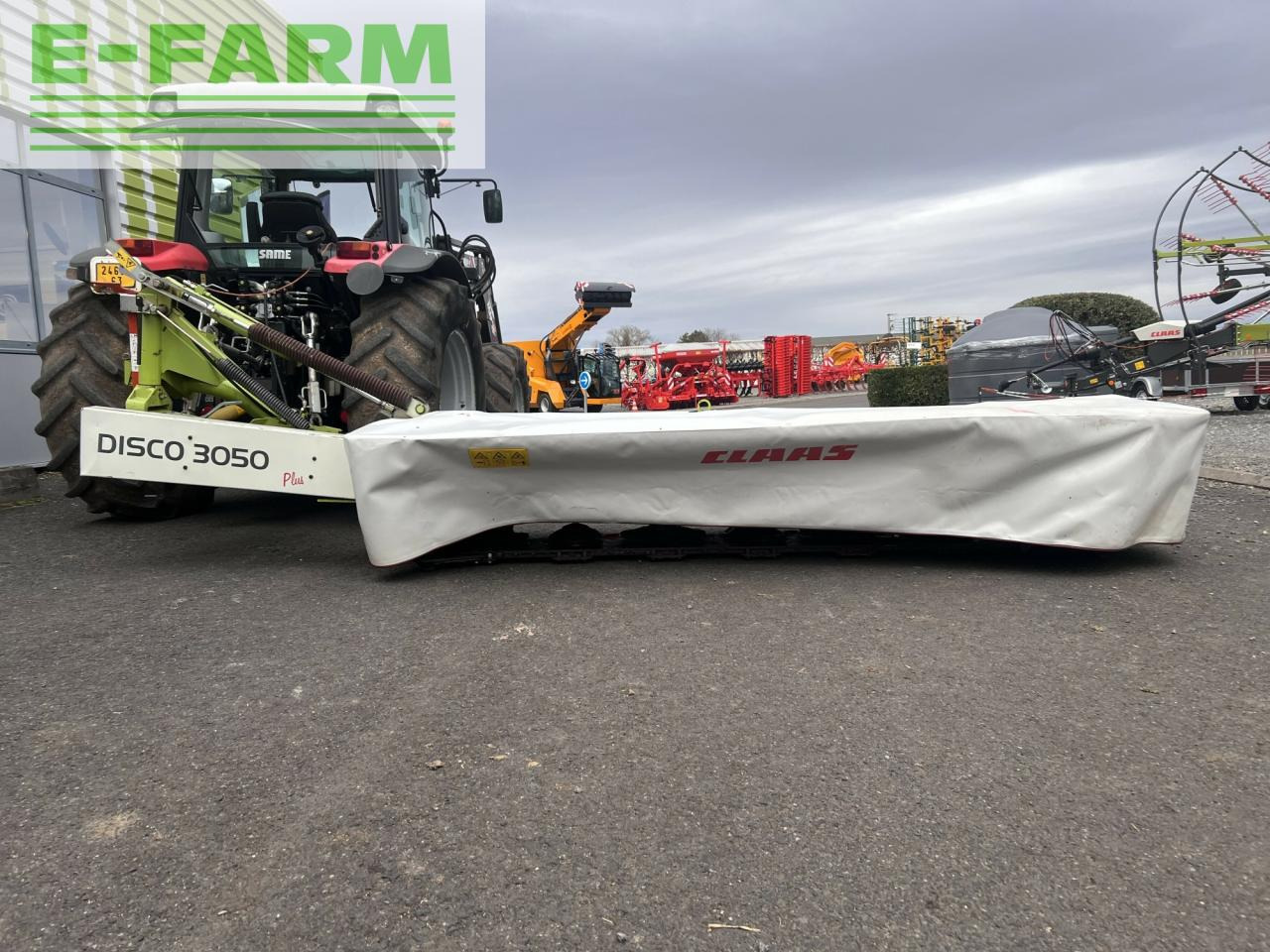 CLAAS disco 3050 plus - Mesin pemotong padang rumput: gambar 4 CLAAS disco 3050 plus - Mesin pemotong padang rumput: gambar 4