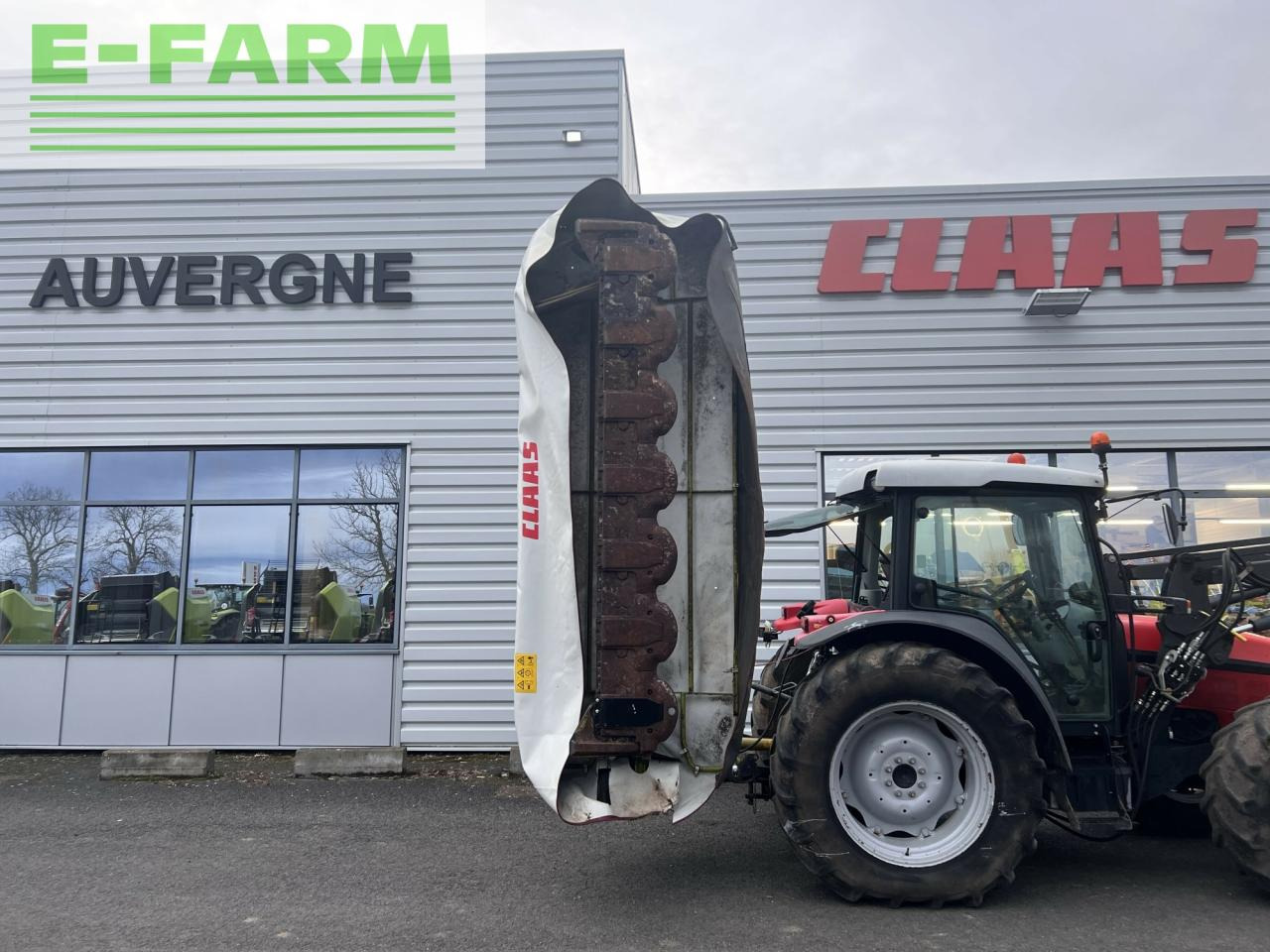 CLAAS disco 3050 plus - Mesin pemotong padang rumput: gambar 2 CLAAS disco 3050 plus - Mesin pemotong padang rumput: gambar 2