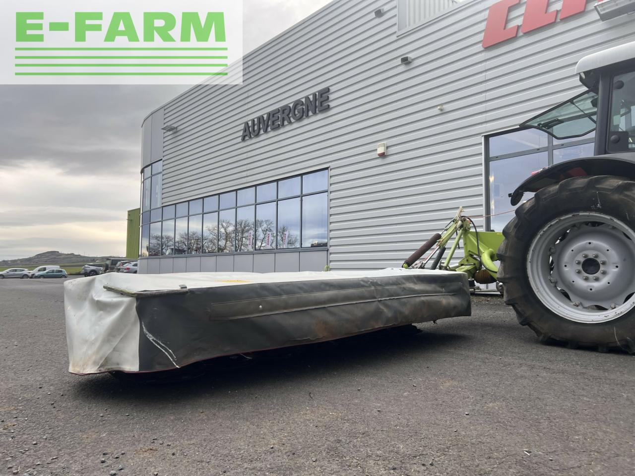 CLAAS disco 3050 plus - Mesin pemotong padang rumput: gambar 1 CLAAS disco 3050 plus - Mesin pemotong padang rumput: gambar 1