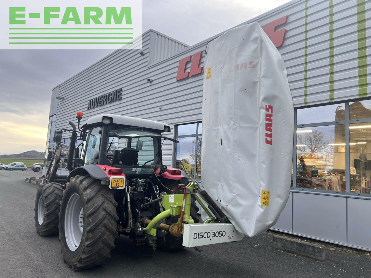 CLAAS disco 3050 plus - Mesin pemotong padang rumput: gambar 5 CLAAS disco 3050 plus - Mesin pemotong padang rumput: gambar 5