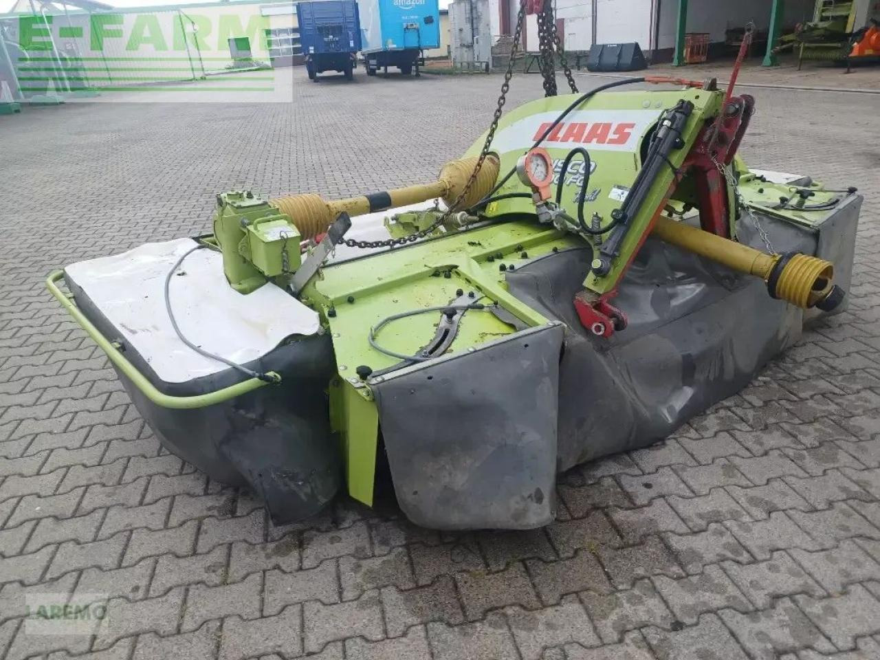 CLAAS disco 3100 fc profil active float - Mesin pemotong padang rumput: gambar 2 CLAAS disco 3100 fc profil active float - Mesin pemotong padang rumput: gambar 2