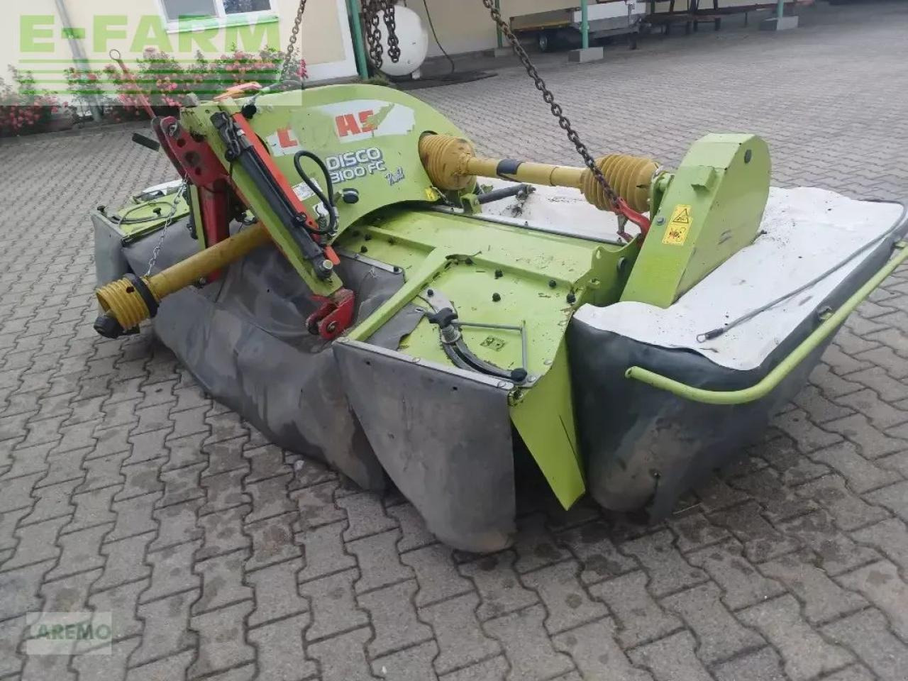 CLAAS disco 3100 fc profil active float - Mesin pemotong padang rumput: gambar 4 CLAAS disco 3100 fc profil active float - Mesin pemotong padang rumput: gambar 4