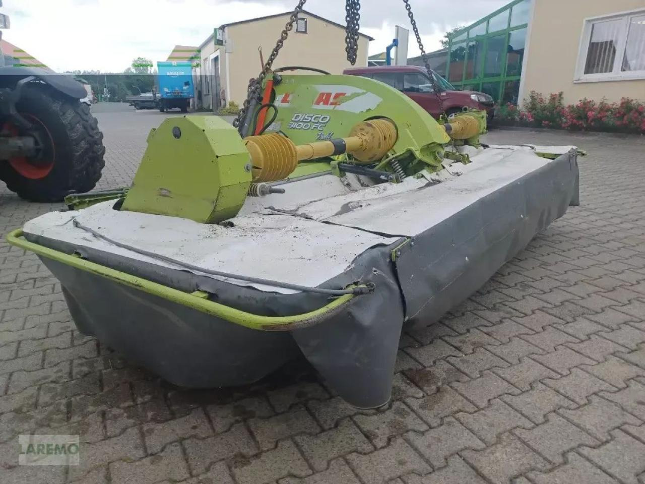 CLAAS disco 3100 fc profil active float - Mesin pemotong padang rumput: gambar 3 CLAAS disco 3100 fc profil active float - Mesin pemotong padang rumput: gambar 3