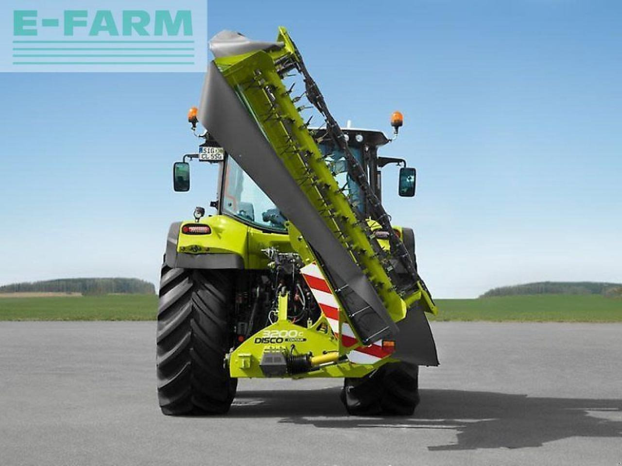 CLAAS disco 3200 c contour - Mesin pemotong padang rumput: gambar 1 CLAAS disco 3200 c contour - Mesin pemotong padang rumput: gambar 1
