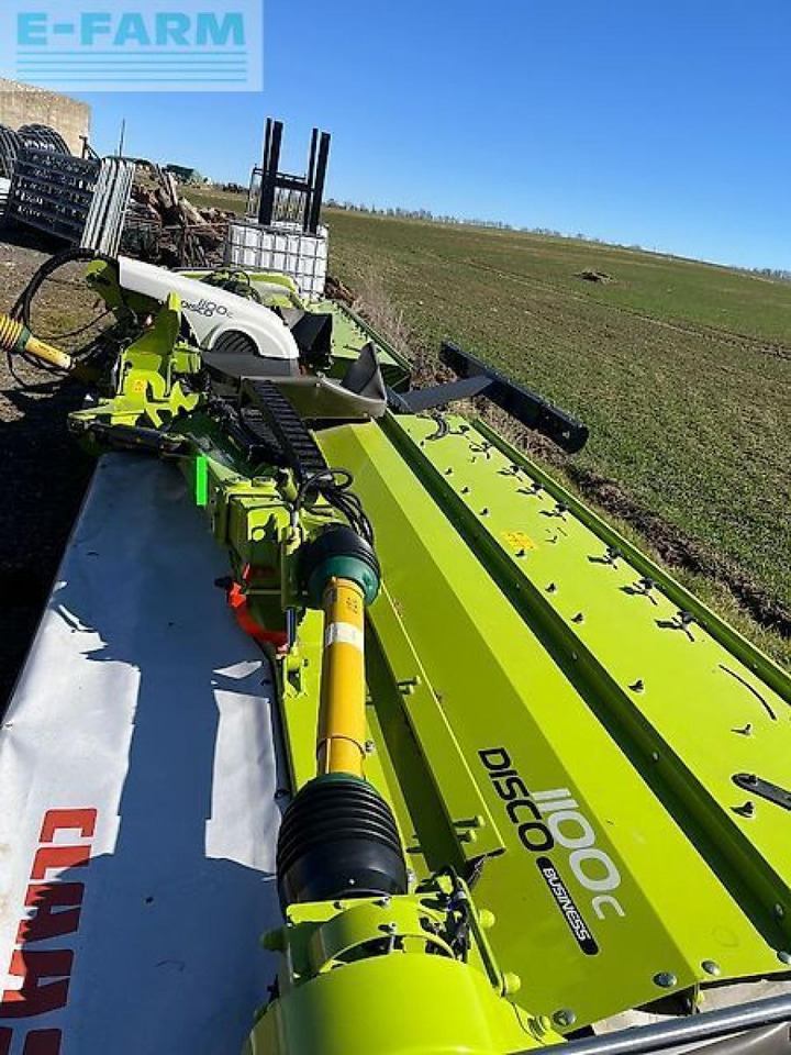 CLAAS disco 3200 fc + 1100 c - Mesin pemotong padang rumput: gambar 3 CLAAS disco 3200 fc + 1100 c - Mesin pemotong padang rumput: gambar 3