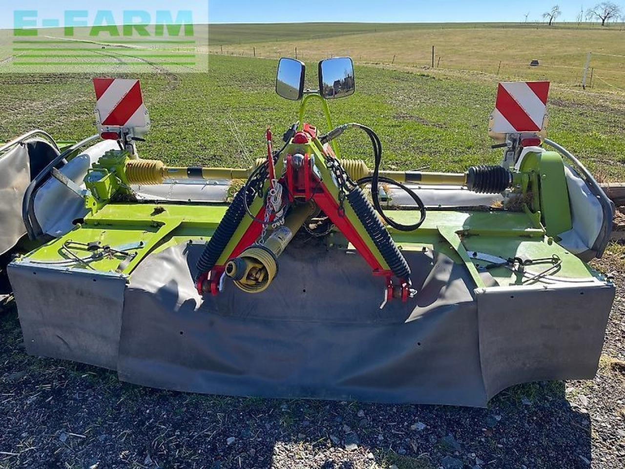 CLAAS disco 3200 fc + 1100 c - Mesin pemotong padang rumput: gambar 2 CLAAS disco 3200 fc + 1100 c - Mesin pemotong padang rumput: gambar 2