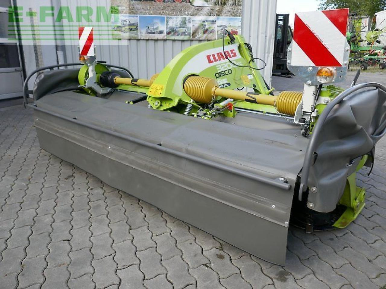 CLAAS disco 3200 fc profil - Mesin pemotong padang rumput: gambar 1 CLAAS disco 3200 fc profil - Mesin pemotong padang rumput: gambar 1