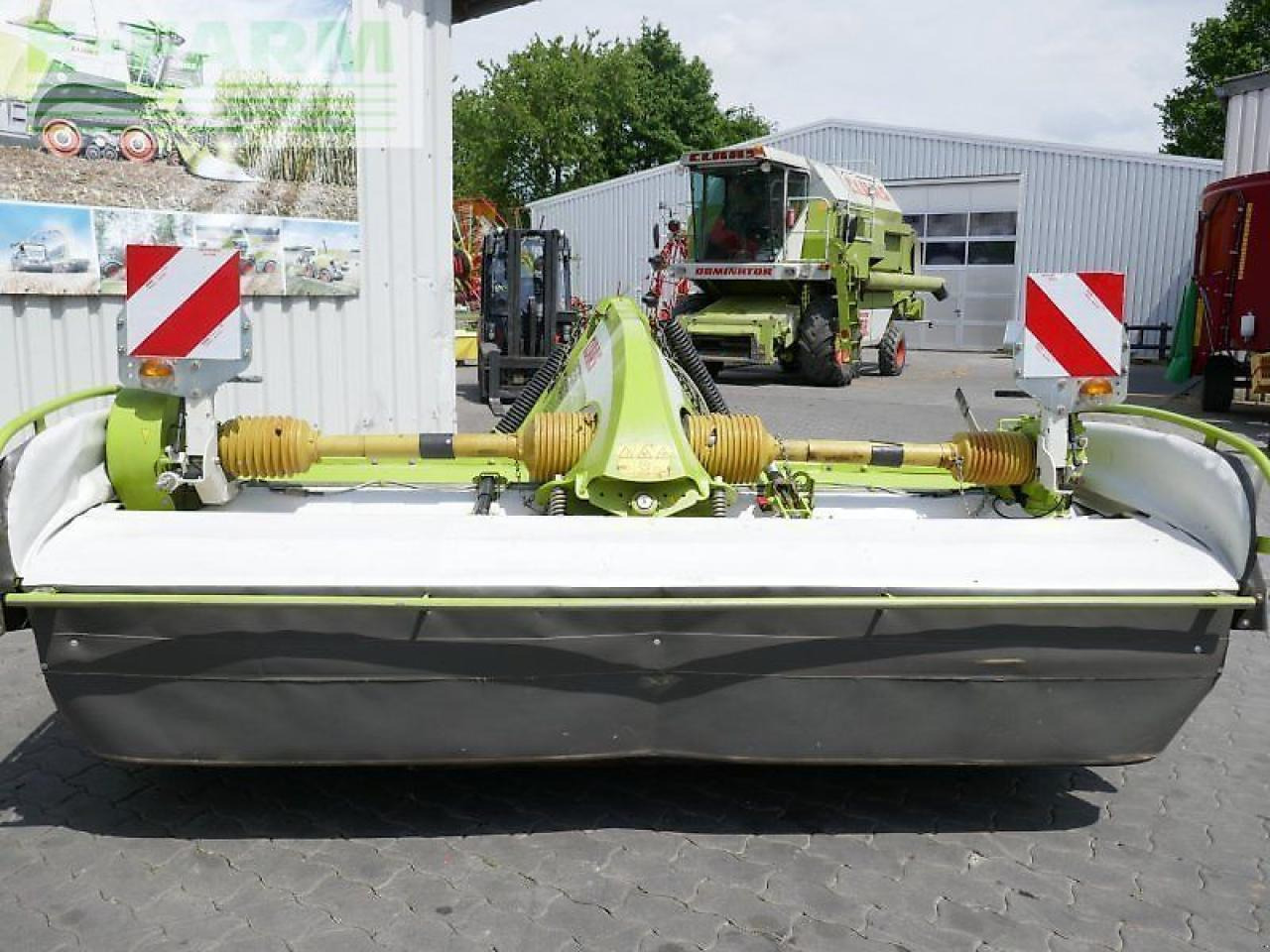 CLAAS disco 3200 fc profil + disco 9200 c autoswather - Mesin pemotong padang rumput: gambar 3 CLAAS disco 3200 fc profil + disco 9200 c autoswather - Mesin pemotong padang rumput: gambar 3