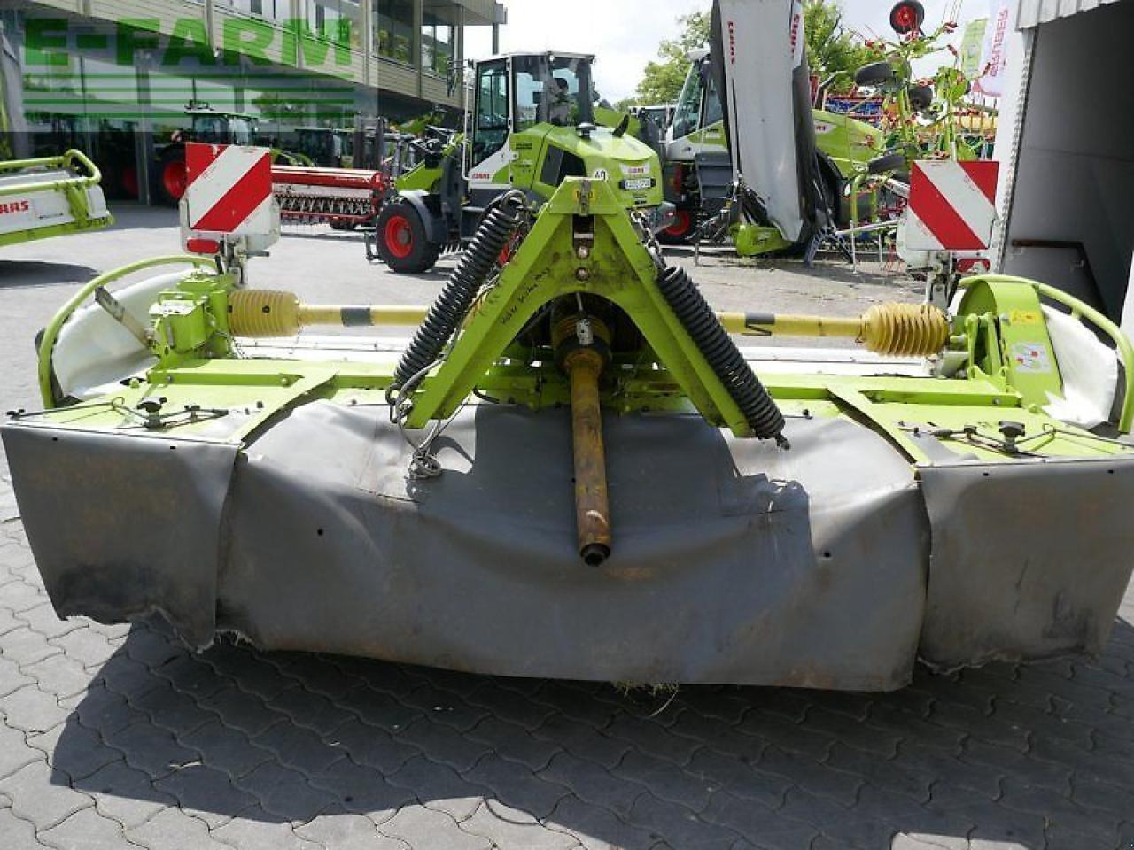 CLAAS disco 3200 fc profil + disco 9200 c autoswather - Mesin pemotong padang rumput: gambar 5 CLAAS disco 3200 fc profil + disco 9200 c autoswather - Mesin pemotong padang rumput: gambar 5