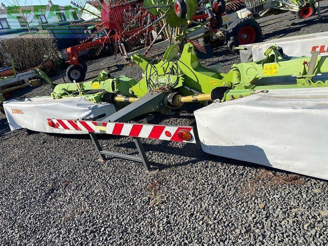 CLAAS disco 8400 contour - Mesin pemotong padang rumput: gambar 1 CLAAS disco 8400 contour - Mesin pemotong padang rumput: gambar 1