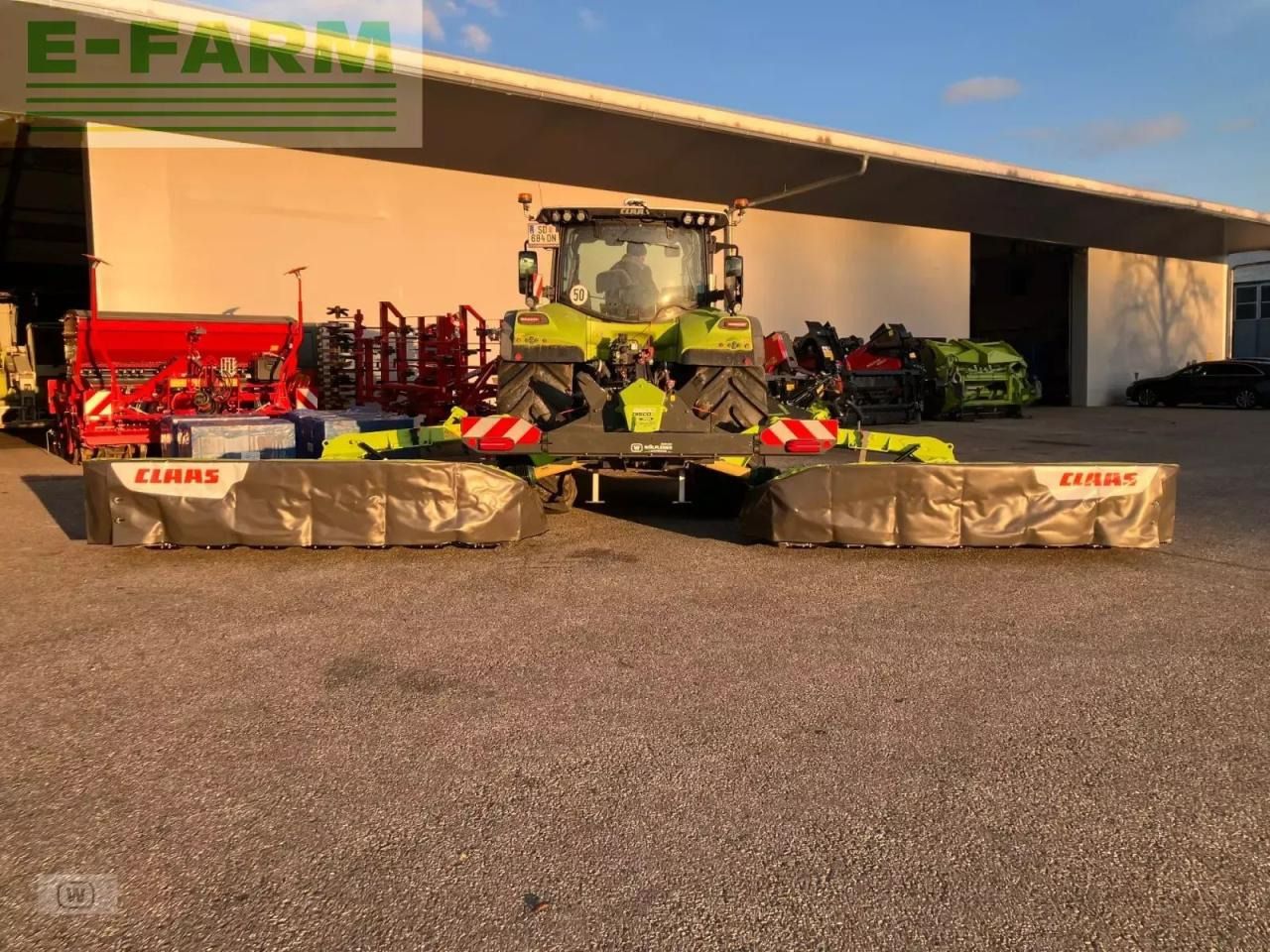 CLAAS disco 8500 - Mesin pemotong padang rumput: gambar 3 CLAAS disco 8500 - Mesin pemotong padang rumput: gambar 3