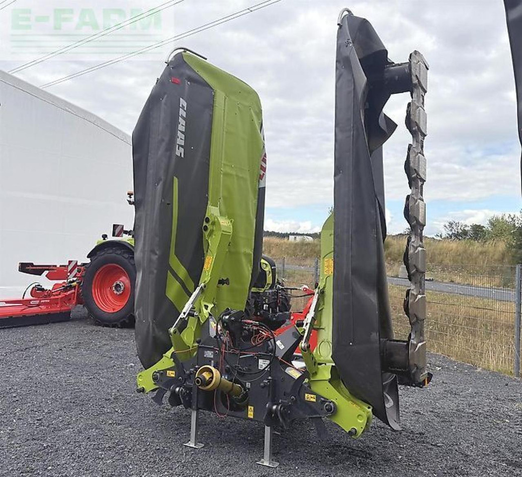 CLAAS disco 8500 trend 15mm kufen - Mesin pemotong padang rumput: gambar 1 CLAAS disco 8500 trend 15mm kufen - Mesin pemotong padang rumput: gambar 1