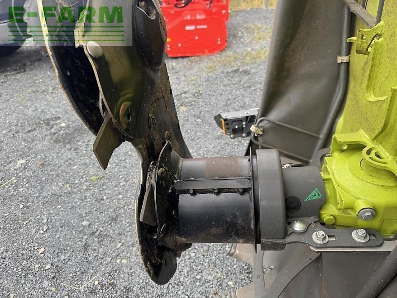 CLAAS disco 8500 trend 15mm kufen - Mesin pemotong padang rumput: gambar 5 CLAAS disco 8500 trend 15mm kufen - Mesin pemotong padang rumput: gambar 5