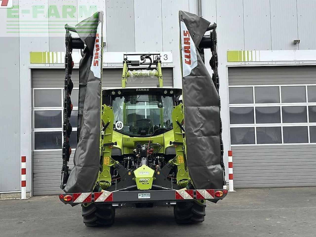 CLAAS disco 8500 trend - Mesin pemotong padang rumput: gambar 3 CLAAS disco 8500 trend - Mesin pemotong padang rumput: gambar 3