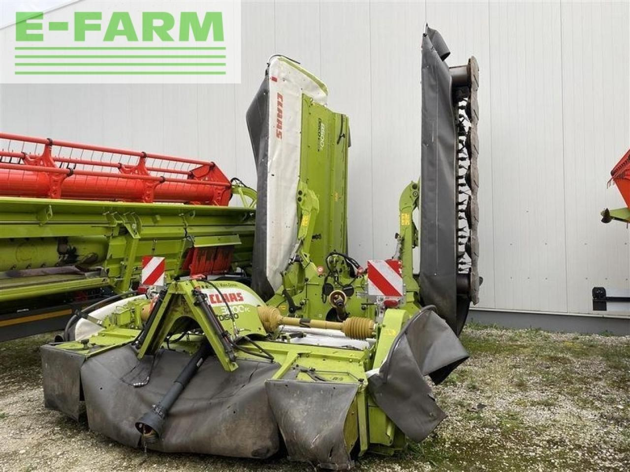 CLAAS disco 8500c+3200 fc kombin. - Mesin pemotong padang rumput: gambar 2 CLAAS disco 8500c+3200 fc kombin. - Mesin pemotong padang rumput: gambar 2