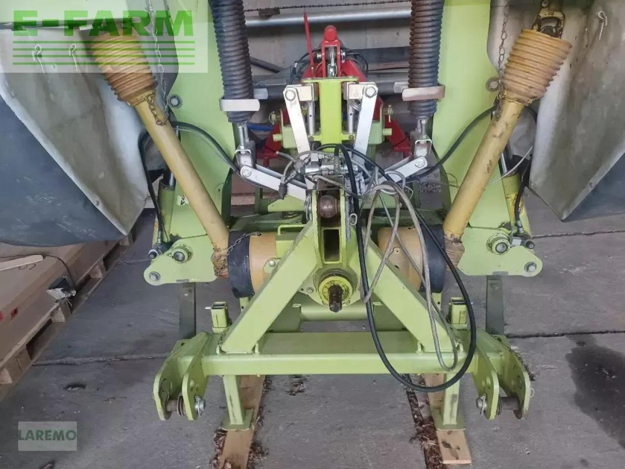 CLAAS disco 8550 c plus rüfa - Mesin pemotong padang rumput: gambar 2 CLAAS disco 8550 c plus rüfa - Mesin pemotong padang rumput: gambar 2