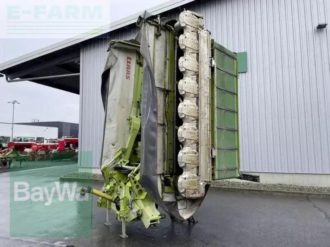 CLAAS disco 9100 c as - Mesin pemotong padang rumput: gambar 4 CLAAS disco 9100 c as - Mesin pemotong padang rumput: gambar 4