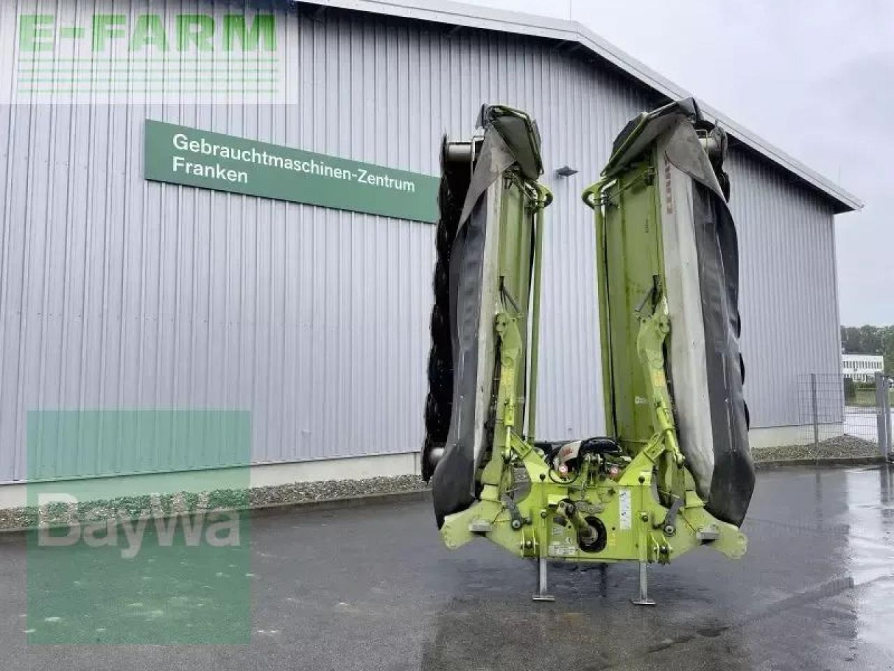 CLAAS disco 9100 c as - Mesin pemotong padang rumput: gambar 1 CLAAS disco 9100 c as - Mesin pemotong padang rumput: gambar 1