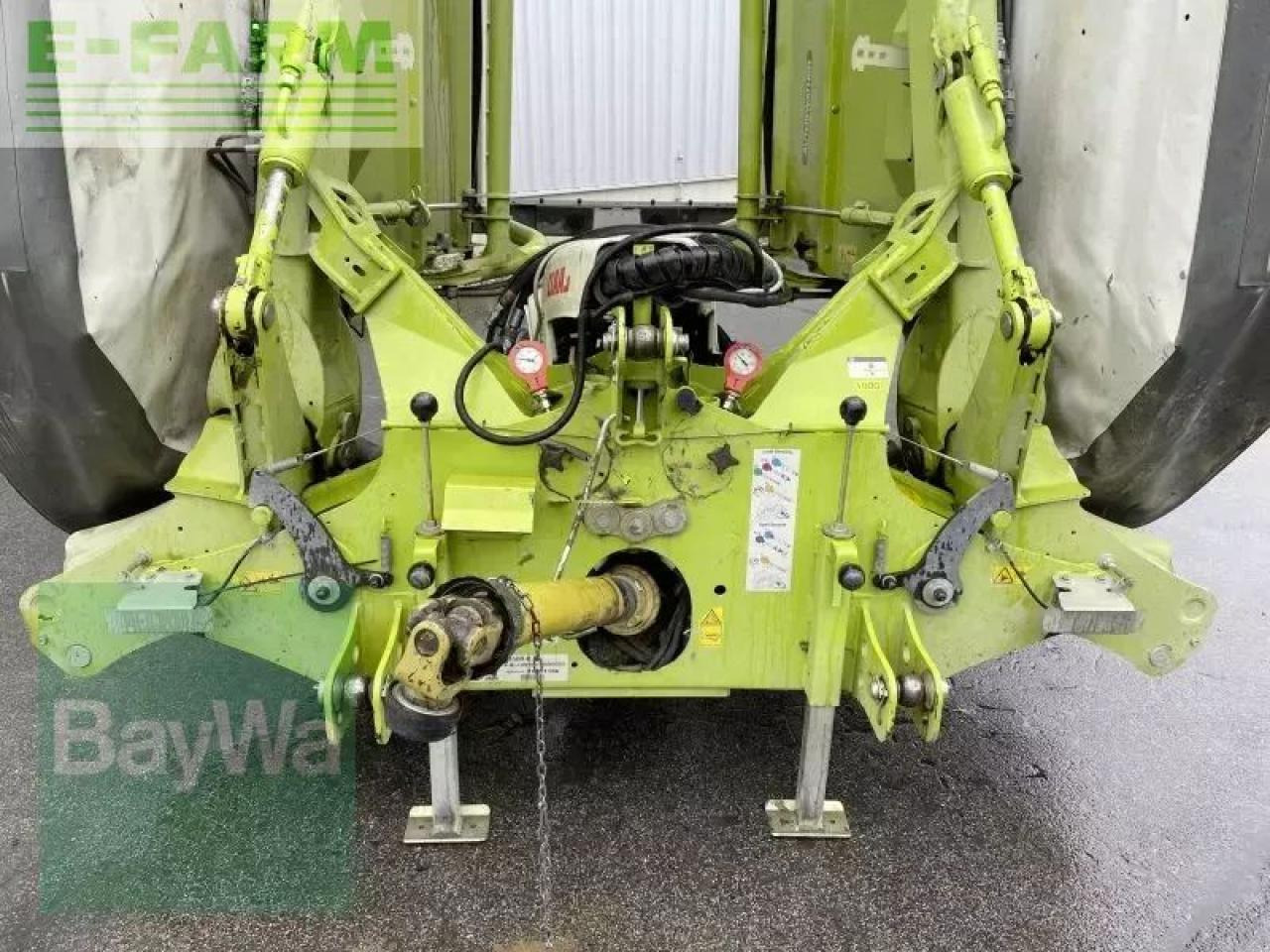 CLAAS disco 9100 c as - Mesin pemotong padang rumput: gambar 3 CLAAS disco 9100 c as - Mesin pemotong padang rumput: gambar 3