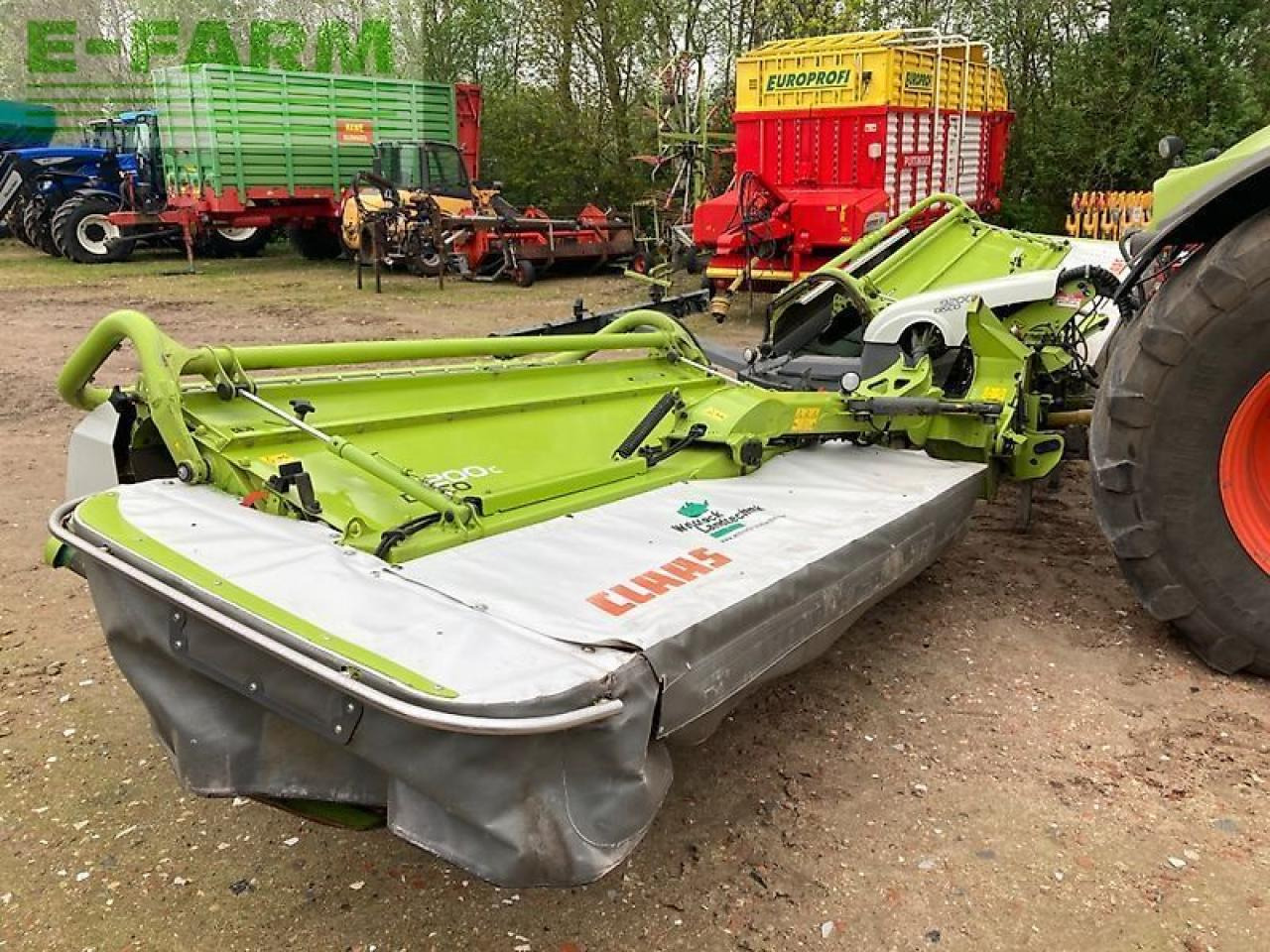 CLAAS disco 9200 c as - Mesin pemotong padang rumput: gambar 2 CLAAS disco 9200 c as - Mesin pemotong padang rumput: gambar 2