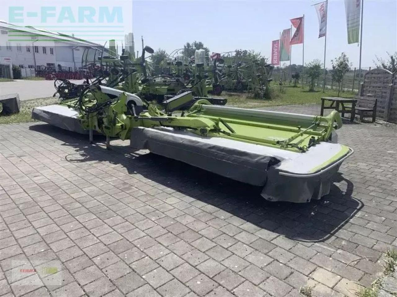 CLAAS disco 9200 c as - Mesin pemotong padang rumput: gambar 3 CLAAS disco 9200 c as - Mesin pemotong padang rumput: gambar 3