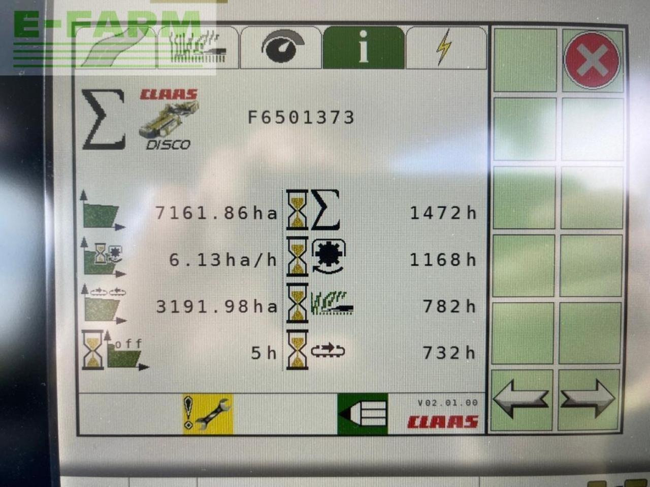 CLAAS disco 9200 c as autoswather + disco 3200 fc move - Mesin pemotong padang rumput: gambar 2 CLAAS disco 9200 c as autoswather + disco 3200 fc move - Mesin pemotong padang rumput: gambar 2