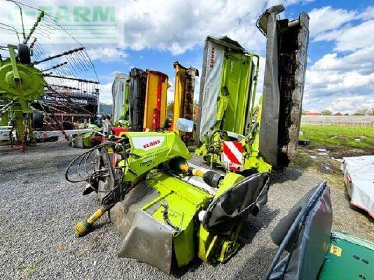 CLAAS disco 9200 c as autoswather + disco 3200 fc move - Mesin pemotong padang rumput: gambar 4 CLAAS disco 9200 c as autoswather + disco 3200 fc move - Mesin pemotong padang rumput: gambar 4