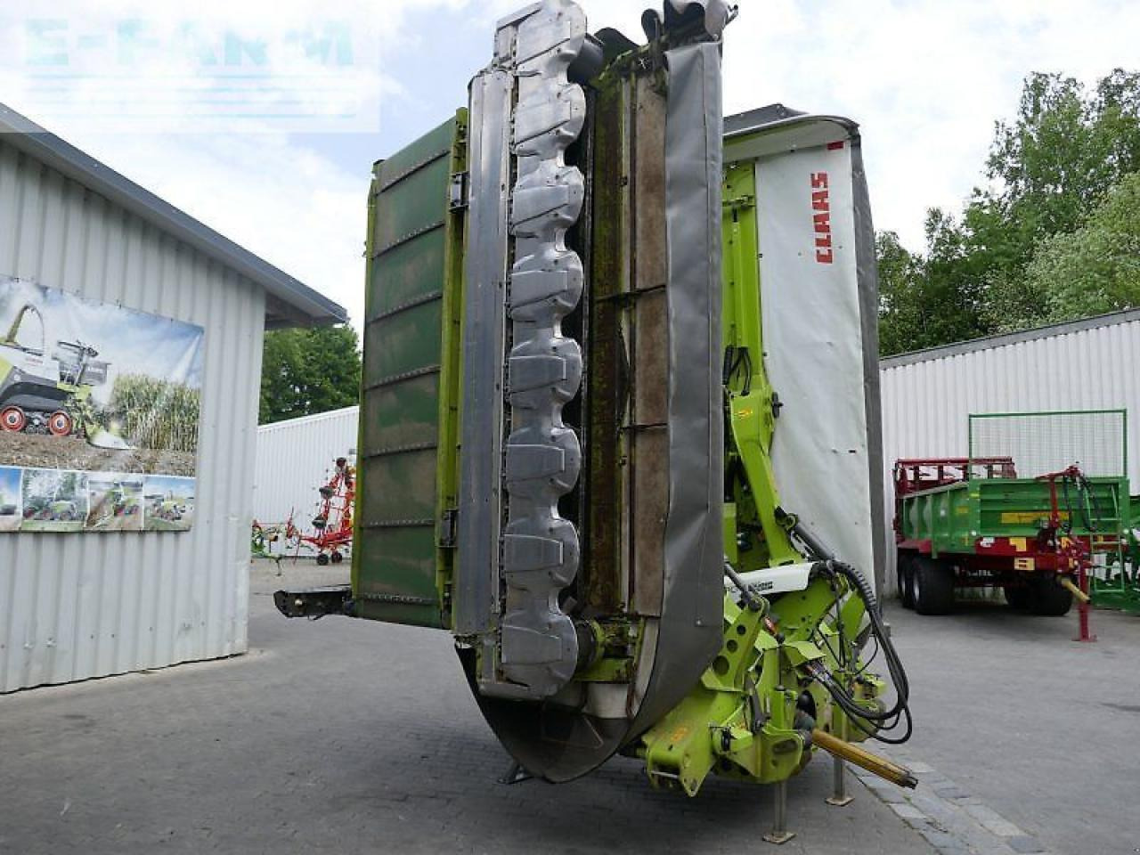 CLAAS disco 9200 c auto swather - Mesin pemotong padang rumput: gambar 2 CLAAS disco 9200 c auto swather - Mesin pemotong padang rumput: gambar 2