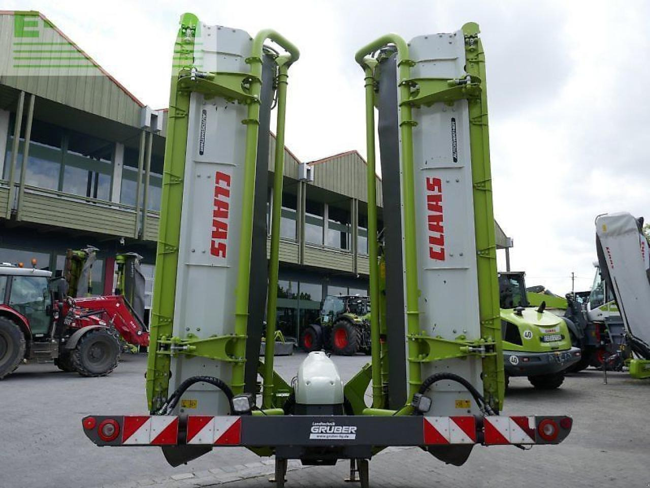 CLAAS disco 9200 c auto swather - Mesin pemotong padang rumput: gambar 4 CLAAS disco 9200 c auto swather - Mesin pemotong padang rumput: gambar 4