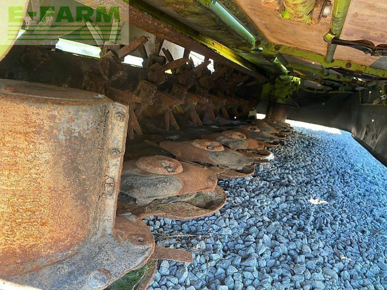 Mesin pemotong padang rumput CLAAS disco 9200 cas: gambar 11
