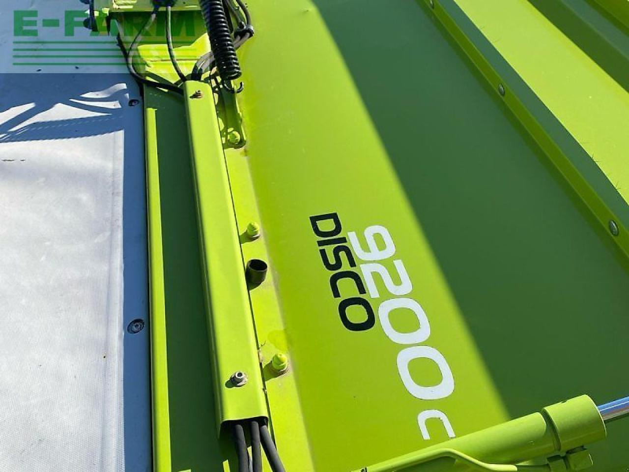 Mesin pemotong padang rumput CLAAS disco 9200 cas: gambar 9